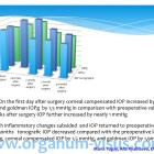 Yugay M.P., Ryabtseva A.A. (Югай М.П., Рябцева А.А., Moscow, Russia) Change in intraocular pressure in the early period after cataract phacoemulsification (EVER-2014). Офтальмологический портал Орган зрения www.organum-visus.com