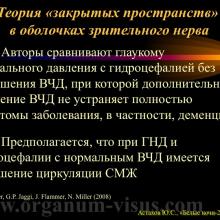 Астахов Ю.С. Некоторые аспекты патогенеза первичной открытоугольной глаукомы. Доклад на XX офтальмологическом конгрессе «Белые ночи-2014». Информационный партнер www.organum-visus.com