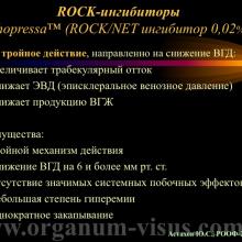 Астахов Ю.С. Медикаментозное лечение глаукомы: ближайшее и отдаленное будущее. Доклад на РООФ-2014 (AROF-2014). Информационный партнер офтальмологический портал Орган зрения www.organum-visus.com