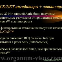 Астахов Ю.С. Медикаментозное лечение глаукомы: ближайшее и отдаленное будущее. Доклад на РООФ-2014 (AROF-2014). Информационный партнер офтальмологический портал Орган зрения www.organum-visus.com