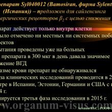 Астахов Ю.С. Медикаментозное лечение глаукомы: ближайшее и отдаленное будущее. Доклад на РООФ-2014 (AROF-2014). Информационный партнер офтальмологический портал Орган зрения www.organum-visus.com