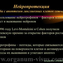 Астахов Ю.С. Медикаментозное лечение глаукомы: ближайшее и отдаленное будущее. Доклад на РООФ-2014 (AROF-2014). Информационный партнер офтальмологический портал Орган зрения www.organum-visus.com