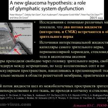 Астахов Ю.С. Глаукома и системные заболевания. Доклад на IX Российском общенациональном офтальмологическом форуме (РООФ-2016, Москва, Россия, 12 октября). Под эгидой Межрегиональной общественной организации «Ассоциация врачей – офтальмологов». Информационный партнер портал Орган зрения organum-visus.ru