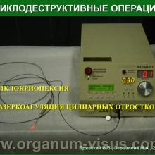 Бржеский В.В., Зерцалова М.А. Современные возможности лечения глаукомы у детей раннего возраста. Доклад на конференции «От проблемы рефракции – к проблеме глаукомы», Челябинск, 20 декабря 2013г. Glaucoma in Children. Информационный партнер www.organum-visus.com