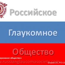 Егоров Е.А. X ежегодное заседание Российского глаукомного общества (РГО2012). Сайт РГО: www.russianglaucomasociety.com Информационный партнер www.organum-visus.com