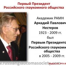 Егоров Е.А. X ежегодное заседание Российского глаукомного общества (РГО2012). Сайт РГО: www.russianglaucomasociety.com Информационный партнер www.organum-visus.com