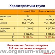 Экгардт В.Ф. НГСЭ и Ex-PRESS® мини шунт в сравнительном аспекте. Доклад на Краевой конференция офтальмологов "Прикамские зори: актуальные вопросы глаукомы", 27 марта 2015г., г. Пермь, Россия. Информационный партнер www.organum-visus.com (Glaucoma)