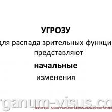 Еричев В.П. Лечение глаукомы взаимная ответственность врача и пациента. Доклад: Южно-Уральская офтальмологическая панорама, г. Челябинск, 18 декабря 2015 г. Информационный партнер портал Орган зрения www.organum-visus.com
