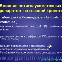 Киселева Т.Н. Допплеровские методы в оценке нарушений гемодинамики глаза при первичной открытоугольной глаукоме. Доклад на РООФ-2014 (AROF-2014). Информационный партнер офтальмологический портал Орган зрения www.organum-visus.com
