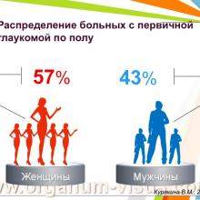 Куракина В.М. (г. Нижний Новгород, Россия) Состояние офтальмологической службы Министерства Здравоохранения Нижегородской области за 2013 год. Информационный партнер www.organum-visus.com