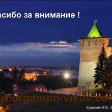 Куракина В.М. (г. Нижний Новгород, Россия) Состояние офтальмологической службы Министерства Здравоохранения Нижегородской области за 2013 год. Информационный партнер www.organum-visus.com