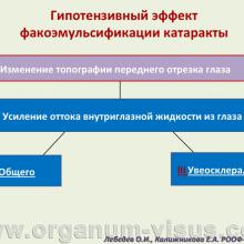 Лебедев О.И., Калижникова Е.А. Роль увеосклерального оттока в патогенезе гипотензивного эффекта факоэмульсификации катаракты. Доклад на VIII Российском общенациональном офтальмологическом форуме»</a> (РООФ-2015, All-Russia Ophthalmological Forum, AROF2015).  Информационный партнер www.organum-visus.com