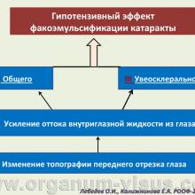 Лебедев О.И., Калижникова Е.А. Роль увеосклерального оттока в патогенезе гипотензивного эффекта факоэмульсификации катаракты. Доклад на VIII Российском общенациональном офтальмологическом форуме»</a> (РООФ-2015, All-Russia Ophthalmological Forum, AROF2015). Информационный партнер www.organum-visus.com