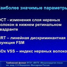Мачехин В.А. HRT и OCT что лучше? Доклад на XI Юбилейной офтальмологической конференции "Рефракция-2015: рефракционные и аккомодационные аспекты гидродинамики глаукомы", 27-28 ноября 2015г., г. Самара, Россия (Glaucoma). Информационный партнер www.organum-visus.com