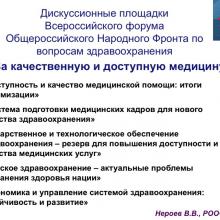 Нероев В.В. Актуальные вопросы организации здравоохранения и офтальмологической службы. Доклад на VIII Российском общенациональном офтальмологическом форуме (РООФ-2015, AROF-2015). Информационный партнер портал Орган зрения www.organum-visus.com