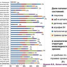 Нероев В.В. Инвалидность по зрению в Российской Федерации. Доклад на офтальмологическом конгрессе Белые ночи-2017 (XIII конгресс АВО), г. Санкт-Петербург, Россия. Информационный партнер organum-visus.ru