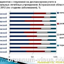 Рамазанова Л.Ш. Организационные вопросы офтальмологической помощи больным с глаукомой в Астраханской области. Доклад на РООФ2012 (AROF2012), Москва, Россия, 03.10. 2012г. Портал Орган зрения www.organum-visus.com, Клуб Знатоков офтальмологии, Зал заседаний ГлаукоМЫ glaucoma.eye-portal.ru