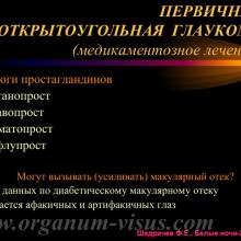 Шадричев Ф.Е. Сахарный диабет и нарушение офтальмотонуса. Доклад на сателлитном симпозиуме "Современные подходы к коррекции различных нарушений офтальмотонуса: можно ли избежать неизбежного?" (при поддержке компании "Эбботт Лэбораториз") в рамках офтальмологического конгресса Белые ночи-2015 (26 июня, г. Санкт-Петербург, Россия). Информационный партнер портал Орган зрения www.organum-visus.com
