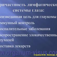 Страхов В.В. Современные представления о путях оттока внутриглазной жидкости из глаза (11 сентября 2015г., г. Вологда, Россия). Glaucoma pathogenesis. Портал Орган зрения www.organum-visus.com
