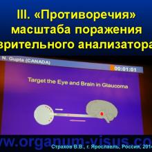 Страхов В.В. Главные патогенетические «противоречия» первичной глаукомы (г. Ярославль, Россия, 2014г.) Glaucoma pathogenesis. Информационный партнер www.organum-visus.com 