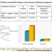 Югай М.П., Рябцева А.А. Анатомо-топографические и гидродинамические изменения глаза при псевдоэксфолиативной глаукоме после ФЭК. Доклад на Всероссийском конгрессе "Глаукома на рубеже веков", 5-6 сентября 2013г. г. Казань. Media Partner www.organum-visus.com